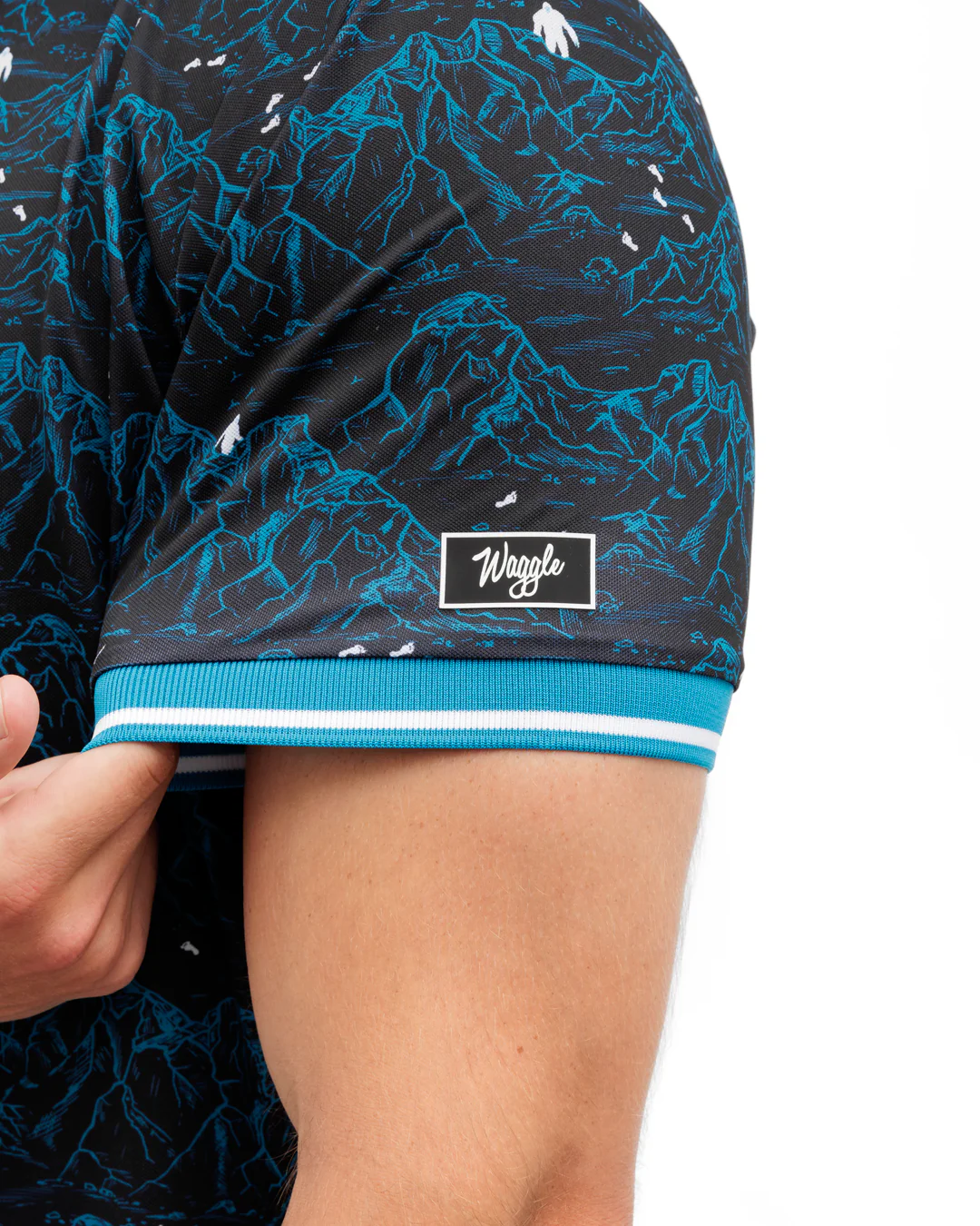Abominable Men's Pique Polo - Image 6