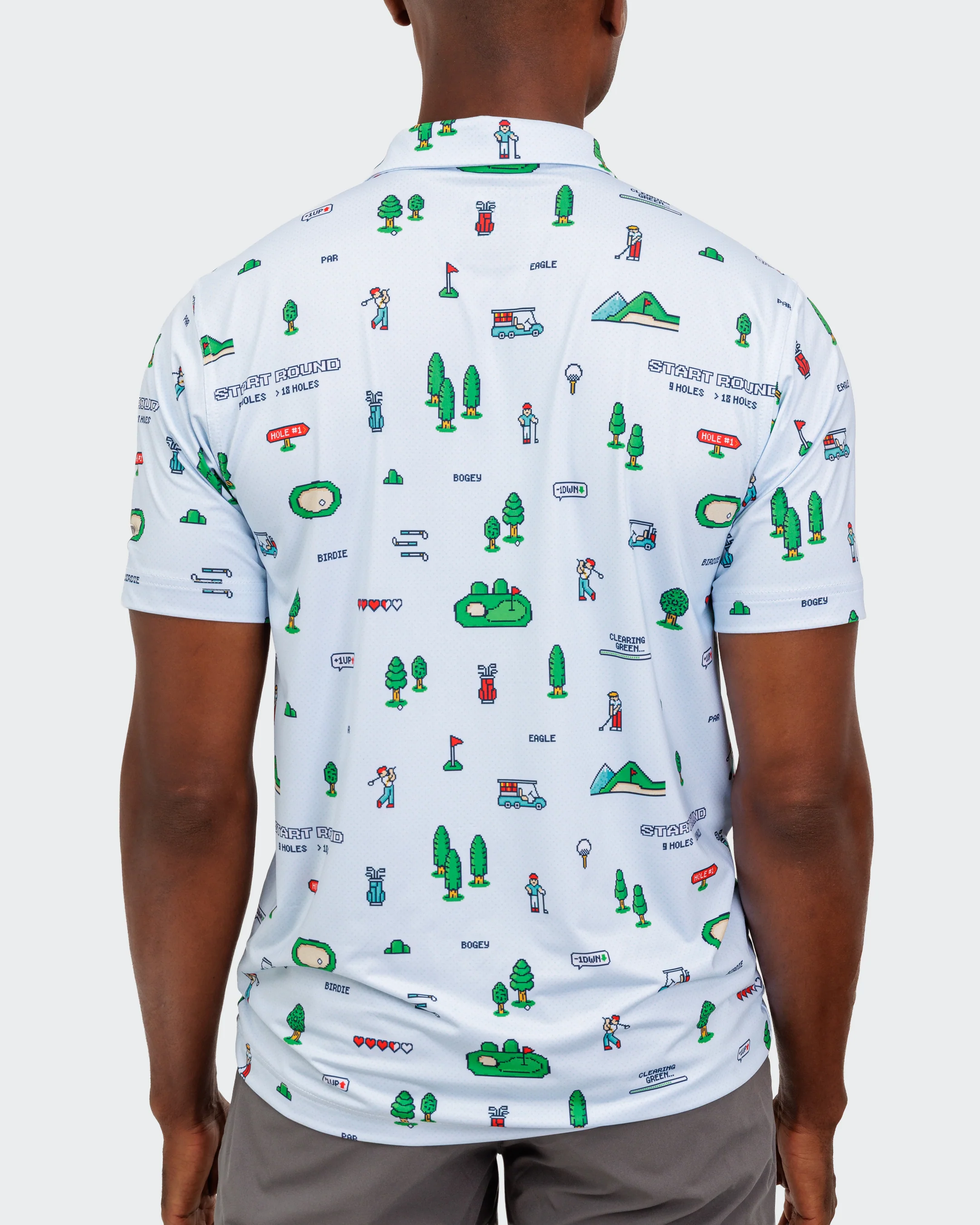 Gamer Men's Polo - Image 4