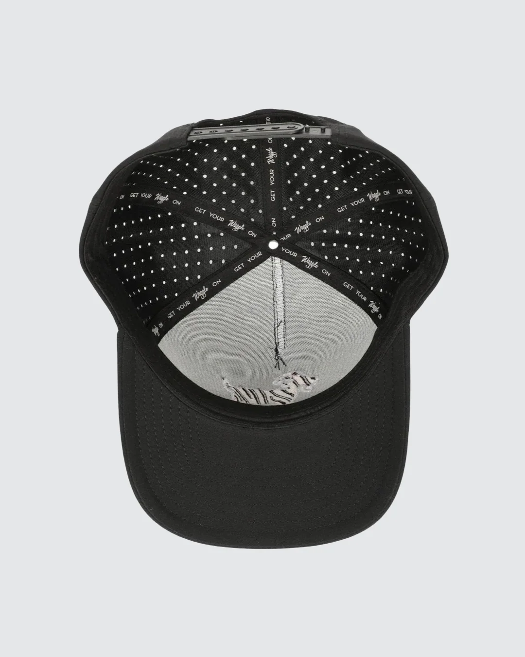 The GOAT Hat - Black - Image 7