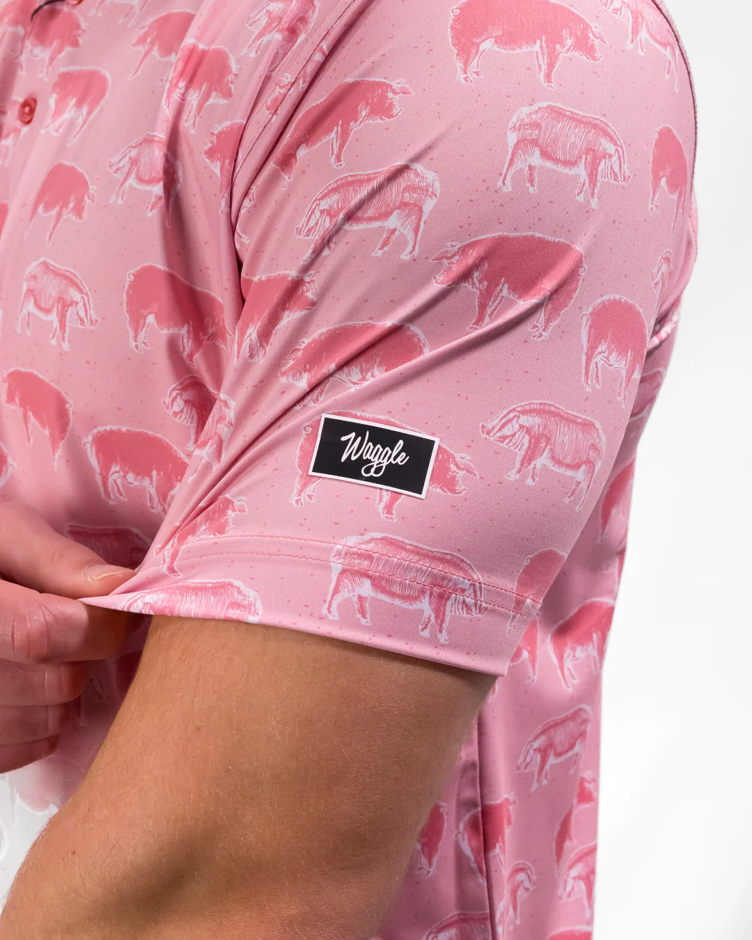 Hog Heaven Men's Polo - Image 7
