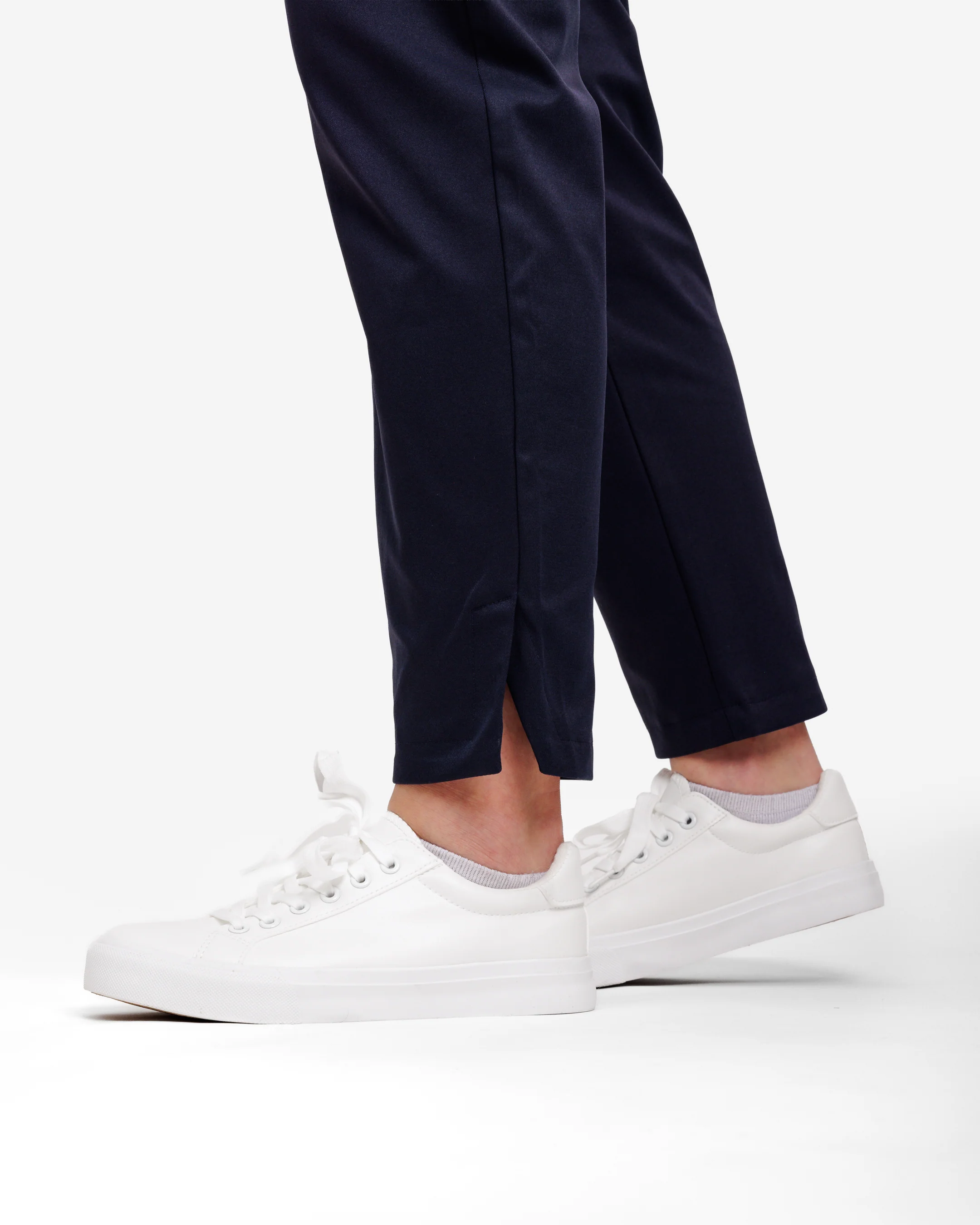 Rhythm Women's Mid-Rise Ankle Pant - Navy - Image 8