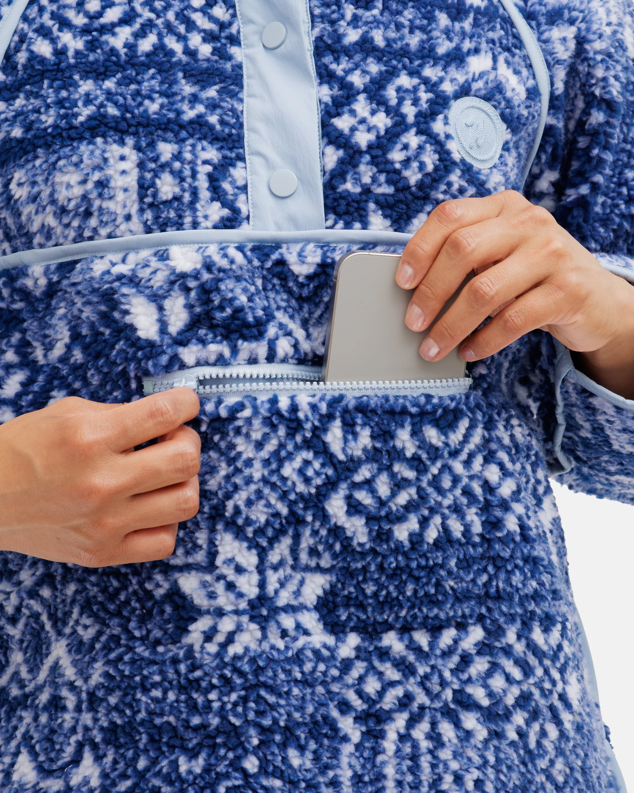 Solstice Women's Sherpa Pullover - Image 4