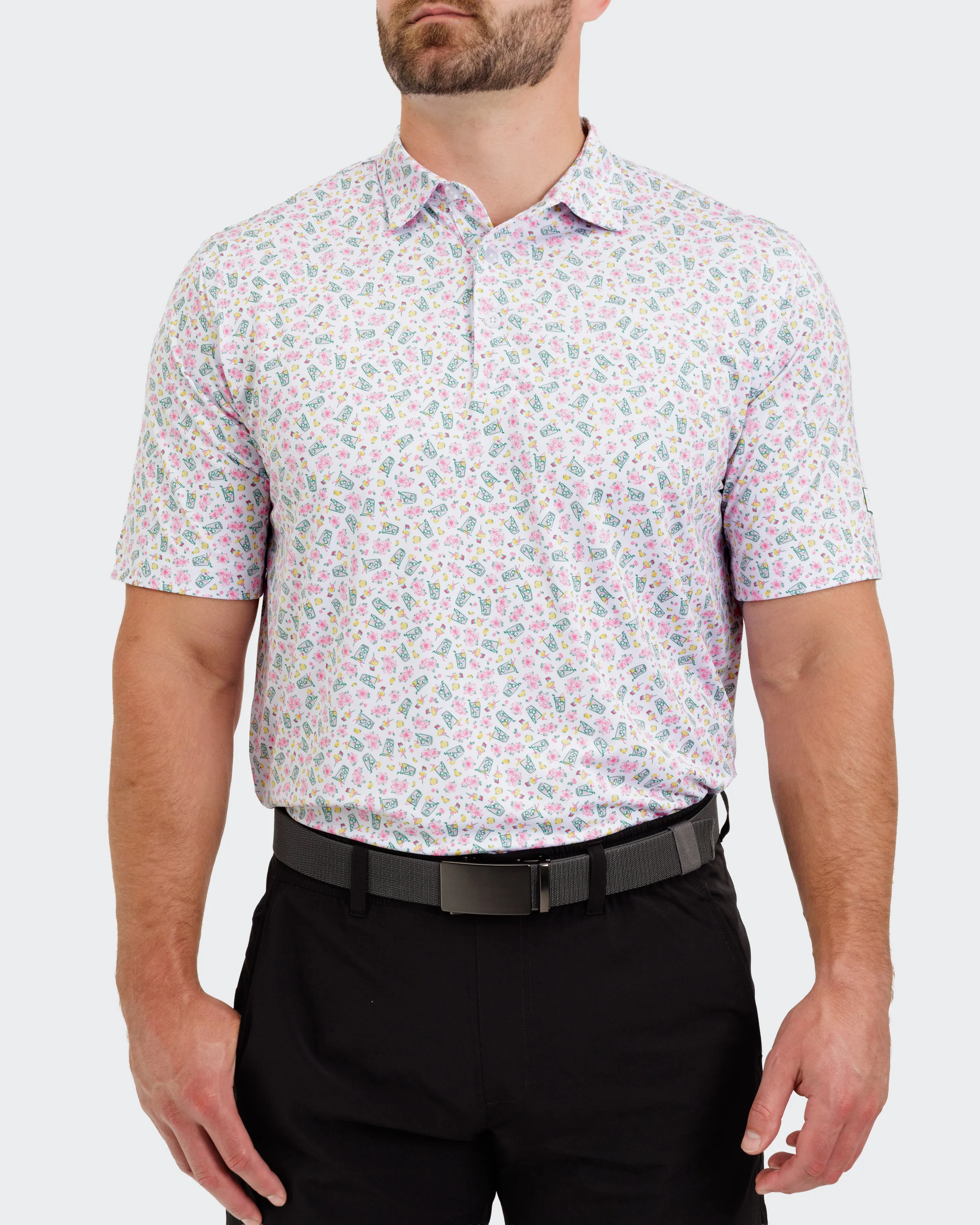The Signature Men's Polo - Azalea Collection - Image 4