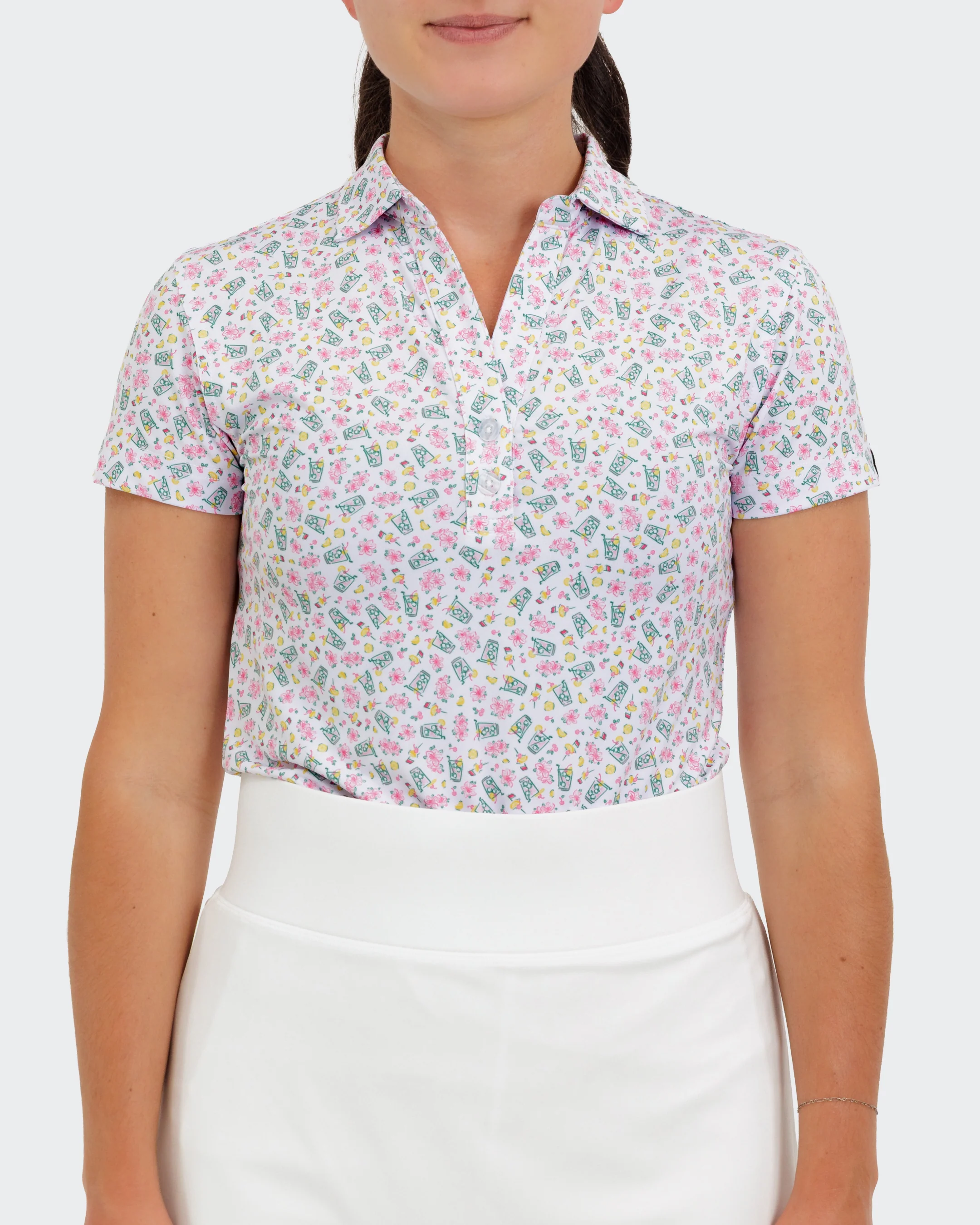 The Signature Women's Polo - Azalea Collection - Image 4