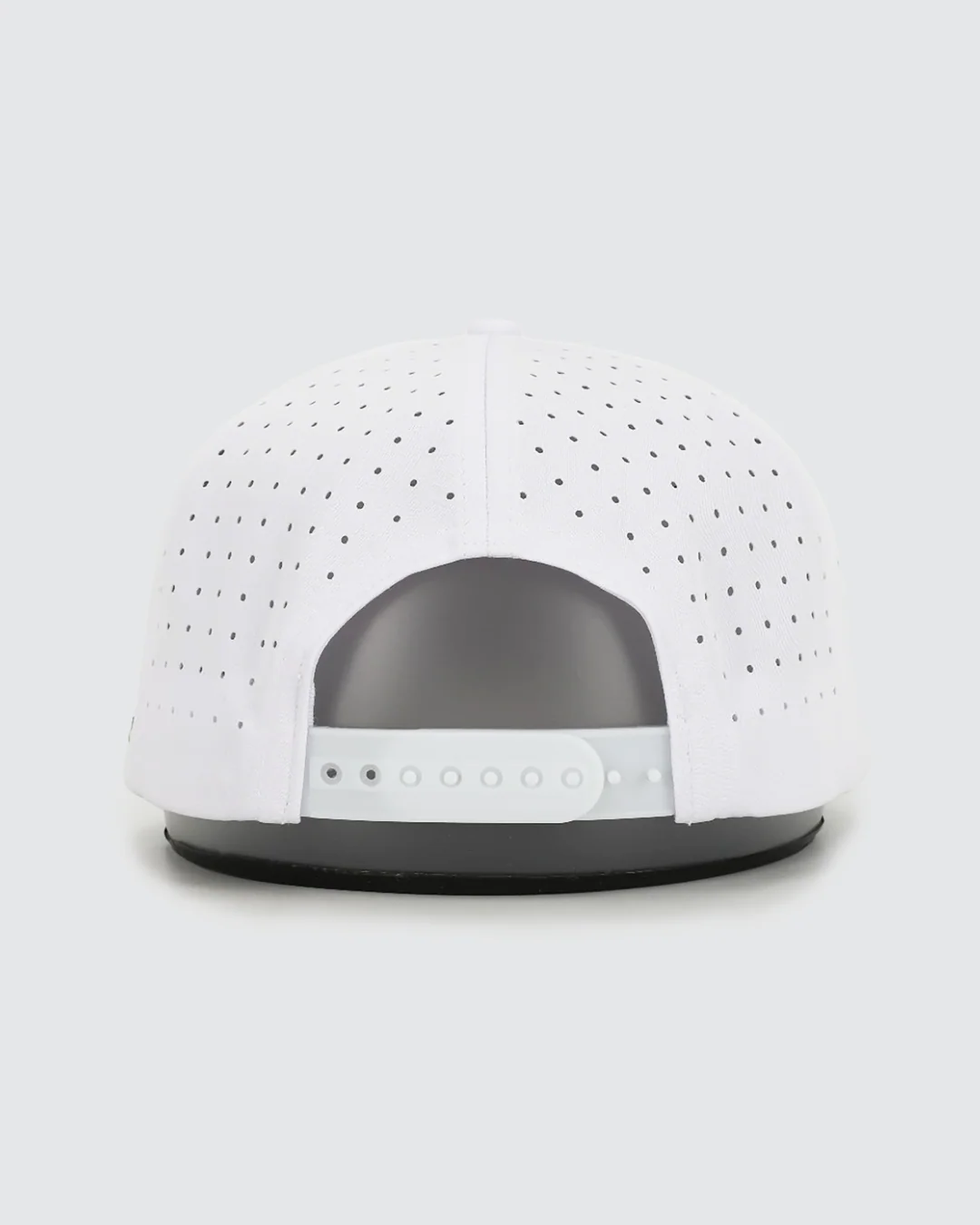 Waggle Brand Hat - White - Image 5