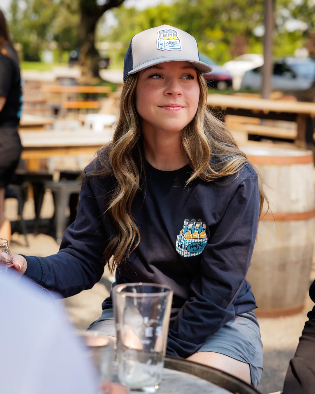 Wagglefest Long-Sleeve T-Shirt - Image 4