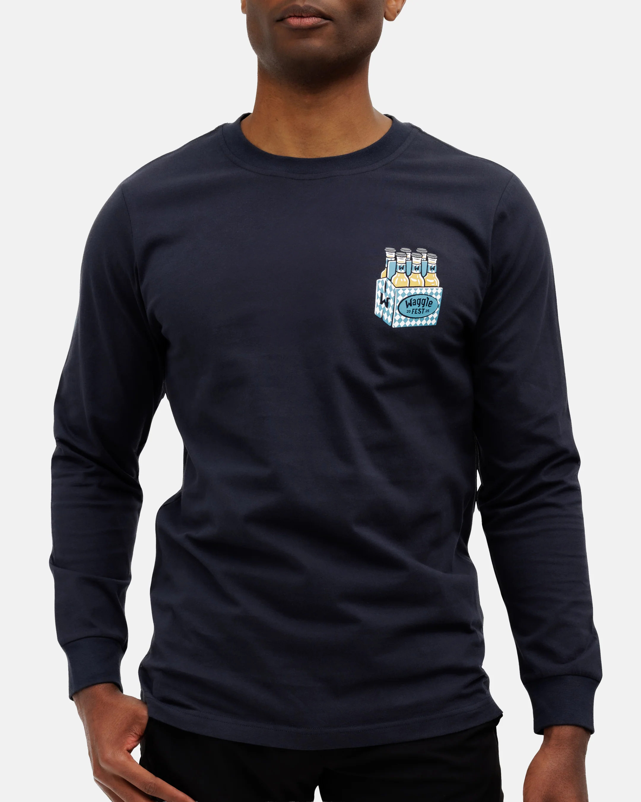 Wagglefest Long-Sleeve T-Shirt - Image 5