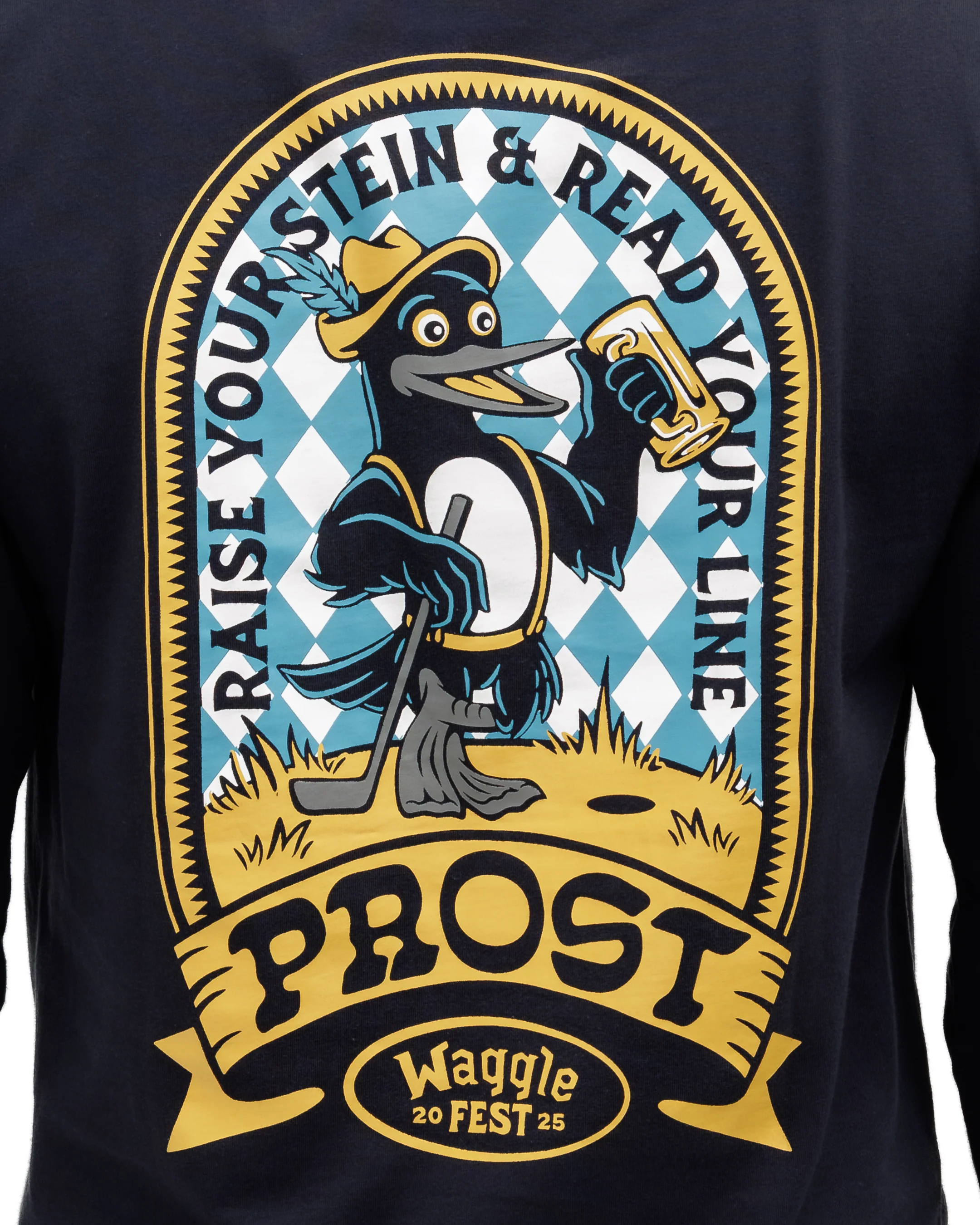Wagglefest Long-Sleeve T-Shirt - Image 7